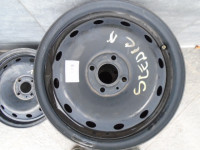 RENAULT SCENIC II Čelične felge 15'' rupe 4x100, 4 kom.