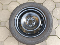 Rezervni kotač 16" - felga s gumom 205/55 R16 - VW, Audi, Škoda, Seat