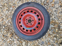 Rezervna uska   felga 15'' rupe 5x98, 1 kom.