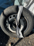 Rezervni kotač 125/80 R15 Čelične felge 15'' rupe 5x114.3, 1 kom.