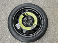 Rezervni kotač 16" 5x112 Audi, VW, Seat, Škoda 125/70R16
