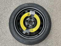 Rezervni kotač 16" 5x112 Audi, VW, Seat, Škoda 125/70R16