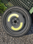 Rezervni kotač original VW golf 5 6 7 8 rupe 5x112, 1 kom. Audi a3 8v