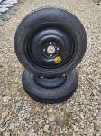 Uska rezervna felga 15'' rupe 4x108 Ford/Volvo