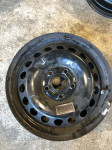 VW AUDI SEAT SKODA Čelična felga15'' rupe 5x112, 1 kom.