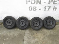 VW-AUDI-ŠKODA Čelične felge 15'' rupe 5x112, 4 kom.