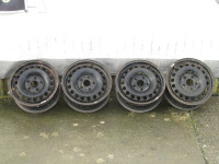 VW-AUDI-ŠKODA Čelične felge 15'' rupe 5x112, 4 kom.