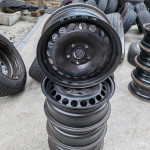 VW Čelične felge 15'' rupe 5x112, 4 kom, centralna 57.1