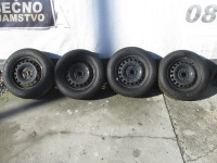 VW-AUDI-ŠKODA Čelične felge 15'' rupe 5x112, 4 kom.