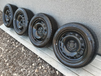 VW čelične felge 16" 5×112, 4 kom., Original Passat B5.5