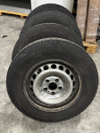 VW Crafter 16” 6,5J ET60 + Michelin Agilis Alpin 205/75/16c M+S