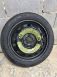 Vw Skoda Audi golf 7 rezervni kotac 5x112