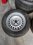 Vw t5 t6 t6.1 čelične felge 17'' rupe 5x120, 2 kom.