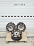 Vw transporter t5 t6 Čelične felge 17'' rupe 5x120, 3 kom.