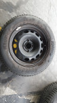 Zimska guma KLEBER KRISALP 195/65R15 + felge za Peugeot 308