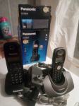 Bežični fiksni telefon PANASONIC KX-TG1611FX i KX-TG1100FX po 8€