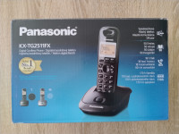 Bežični telefon Panasonic KX-TG2511FX