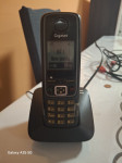 Gigaset A 420 fiksni bež. tel. sa novom baterijom. memorija 50 br.