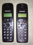 Kućni telefon PANASONIC KX-TG1611FX    ostao 1 KORIŠTEN (crni)