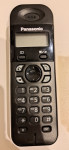 PANASONIC bežični  telefon 

- bijeli