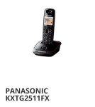 Panasonic KXTG2511FX