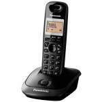 Panasonic Telefon bežični, DECT/GAP , 1.4" display, crna boja - KX-TG2