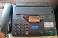 Panasonic telefon + fax