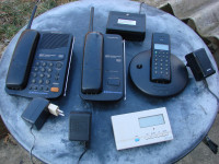 TELEFON BEŽIČNI BOSCH - BATTERY BOX PANASONIC