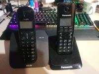 TELEFONI - Philips CD 150 / Panasonic KX-TG2711FX