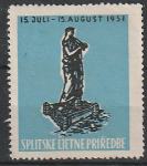 15 JULI-15 AUGUST 1957 LJETNE IGRE SPLIT