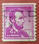 U.S Abraham Lincoln 4 Cent
