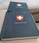 Albumi za poštanske marke  - ŠVICARSKA