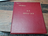 Album poštanskih maraka - Habazin, NDH 1941 - 1945