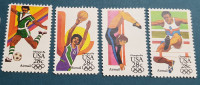 AMERIKA, USA, ZRAČNA POŠTA, OLIMPISKE IGRE, OLYMPICS 1984.