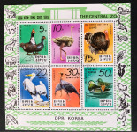 ARAK PRIGODNI, SJEVERNA KOREJA, 1979, FAUNA, PTICE