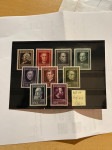 AUSTRIA serija-1937-MNH