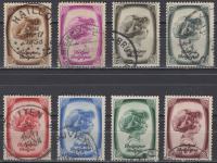 Belgija - Doplatne marke - Set od 8 - Mi 489~496 - 1938