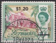 Bermuda - Definitiv - 1.20 $ na 10 Sh - Mi 242 Y - 1970