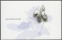 BiH - Karnet - Flora / Orhideje - Mi 340~341 - 2004 - MNH