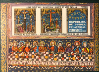 BLOK, EKVATORIJALNA GVINEJA , SLIKARI