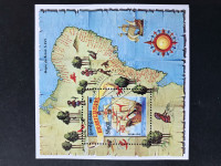 BLOK, GVINEJA BISAO, 1983, BRODOVI, FILATELIJA