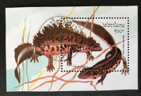 BLOK, LAOS, 1994, FAUNA