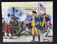 BLOK, LIBERIJA, 1982