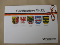 BRD 01.04.1991 "Briefmarken fuer Sie", prigodno izdanje zbog novih
