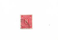 briefmarke deutsche Post 8 pfennig  1946