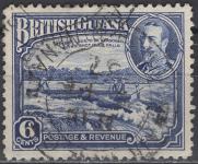Britanska Gvajana - Definitiv - 6 c - Mi 160 - 1934