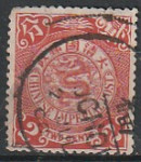 CHINA 1902-1909 T 4 KOMAD 1,4 €