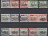 Companhia de Moçambique - Zračna pošta - Set od 15 - Mi 186~200 - 1935