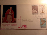 congresso eucaristico internazionale di bogota fdc vaticano