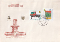 DDR - FDC - LEIPZIGER HERBSTMESSE 1978